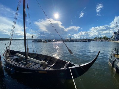 Holiday apartment Ferienwohnung Wiking-Koje 1 Schleswig - Outdoor photo 27