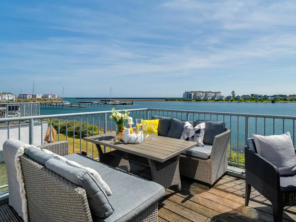 Holiday apartment Ferienwohnung Harbourviews Olpenitz