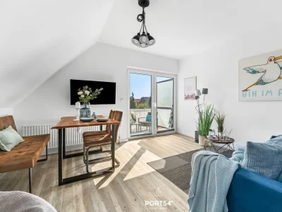 Holiday apartment Ferienwohnung Happy Lounge Haffkrug in Haffkrug - Holiday apartment