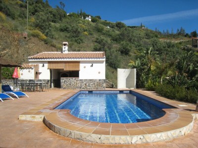Holiday house Luxury villa in Sayalonga with private pool in Eastern Costa del Sol - Holiday house