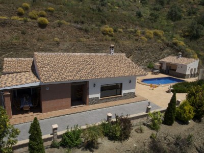 Holiday house Luxury villa in Sayalonga with private pool - Outdoor photo 12