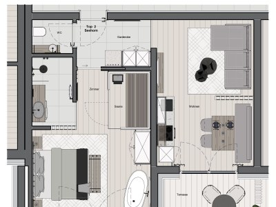 Apartment Top 2 "Seehorn" mit privater Sauna - Features photo 68