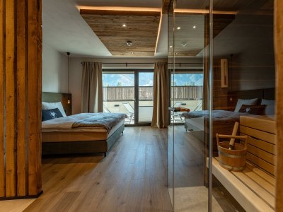 Apartment Top 3 "Rothorn" mit privater Sauna - Outdoor photo 16