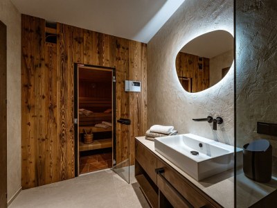 Apartment Top 3 "Rothorn" mit privater Sauna - Features photo 53