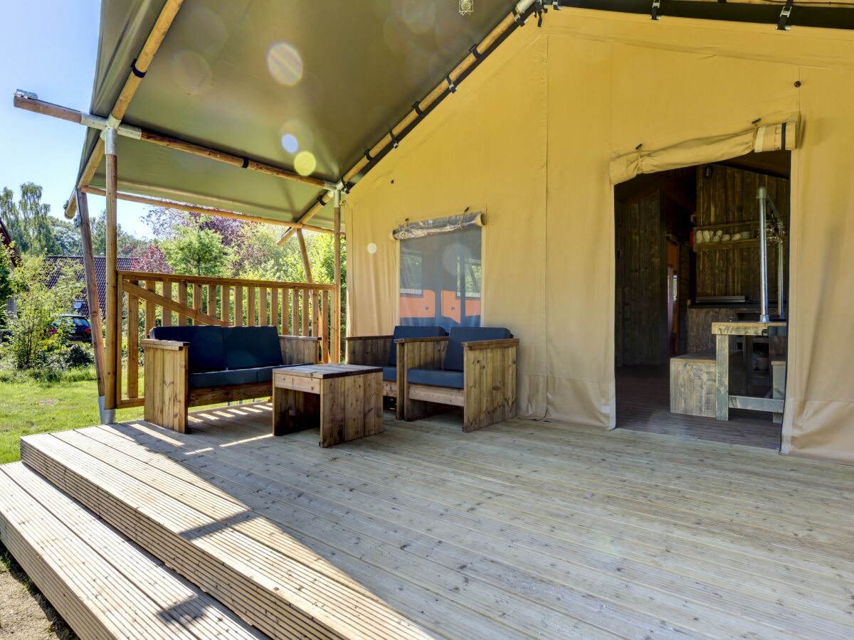 Holiday park Chic Glamping Escape with Pool - Outdoor photo 4