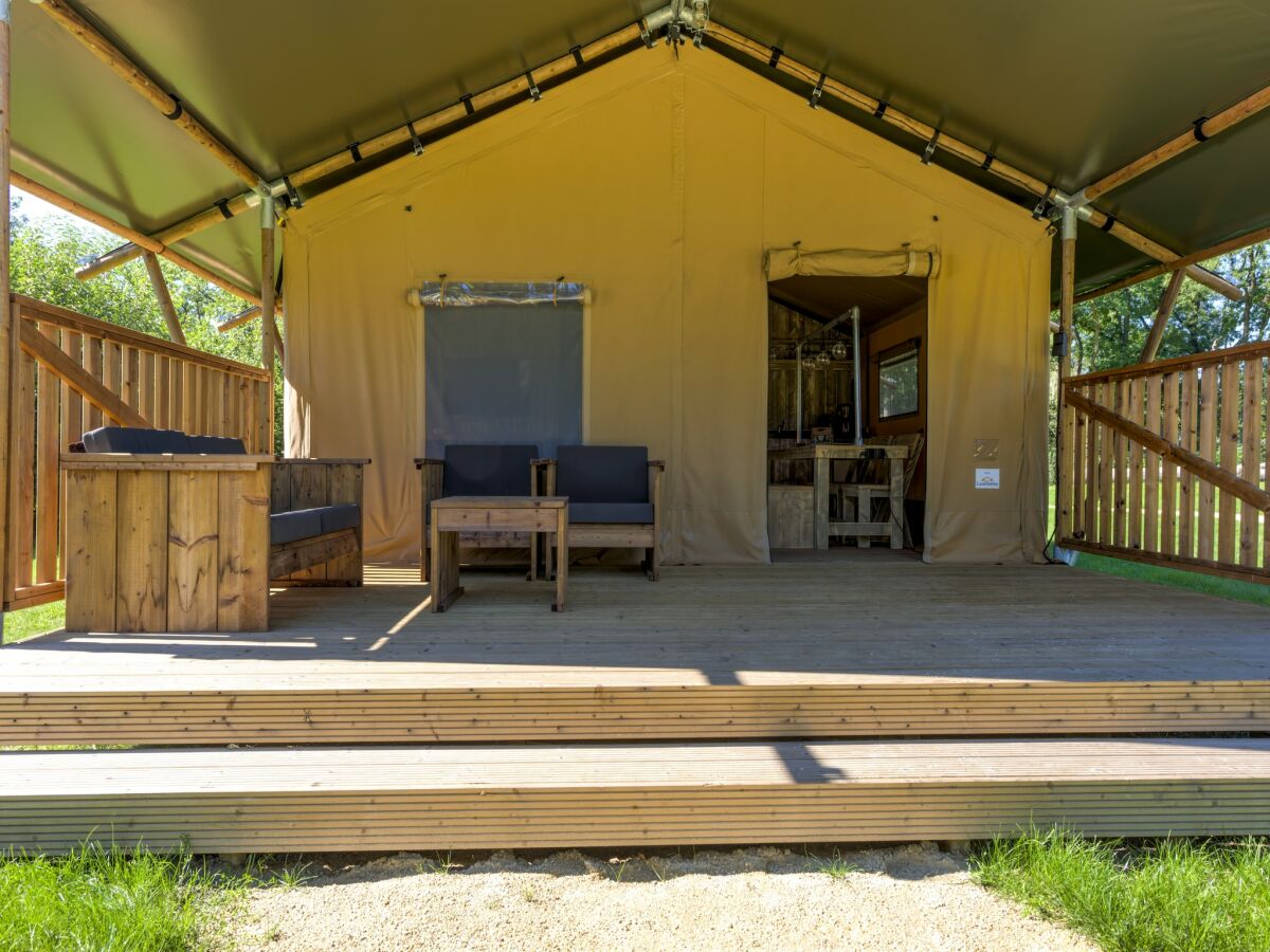 Holiday park Chic Glamping Escape with Pool - Outdoor photo 5