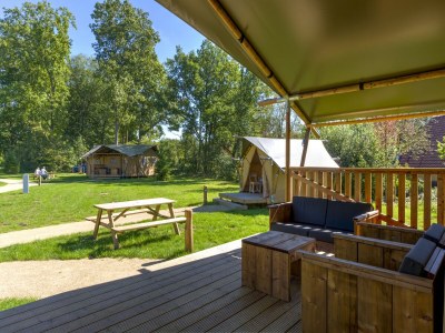 Holiday park Chic Glamping Escape with Pool - Outdoor photo 3