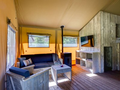 Holiday park Chic Glamping Escape with Pool - Features photo 6