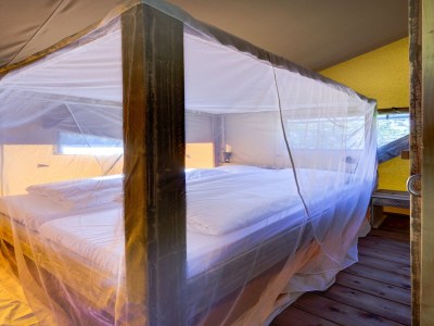 Holiday park Chic Glamping Escape with Pool - Features photo 11