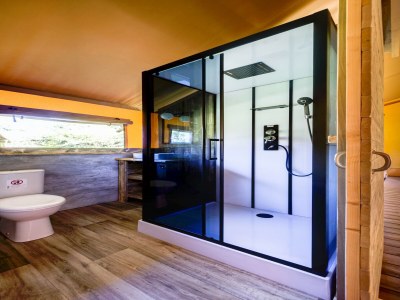 Holiday park Chic Glamping Escape with Pool - Features photo 12