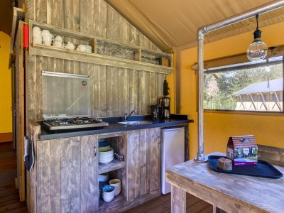 Holiday park Chic Glamping Escape with Pool - Features photo 13