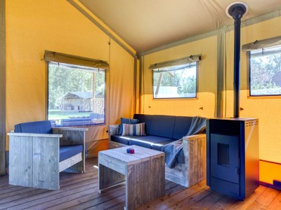 Holiday park Chic Glamping Escape with Pool - Features photo 14