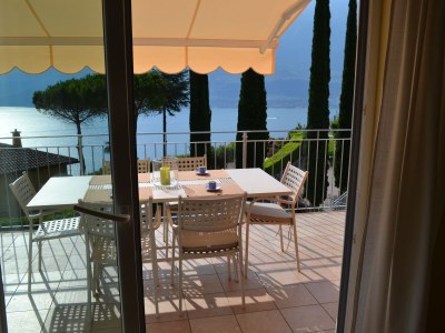 Holiday house Casa Maddalena with pool and lake view in Bassanega di Tremosine - Holiday house