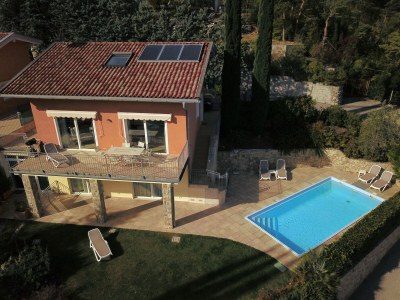 Holiday house Casa Maddalena with pool and lake view - Outdoor photo 6
