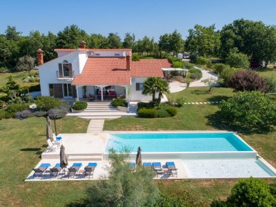 Villa Naturavita in Pazin - Villa