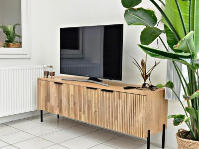 Holiday house Malerischer Aufenthalt in der Nähe von Stadt und See - Outdoor photo 34