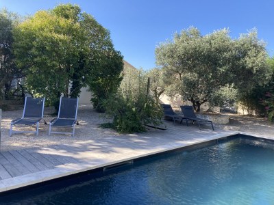 Holiday house "Les Dimanches" with private pool in a dream garden - Outdoor photo 4