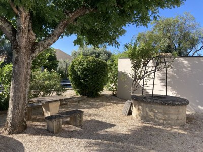 Holiday house "Les Dimanches" with private pool in a dream garden - Outdoor photo 5