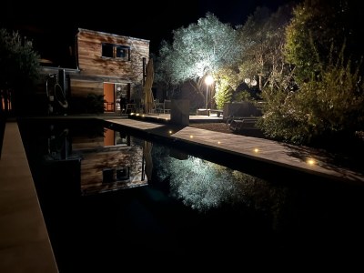 Holiday house "Les Dimanches" with private pool in a dream garden - Outdoor photo 6