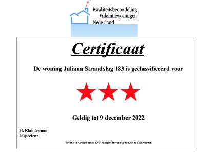 Apartment Strandslag Juliana 183 - Document photo 22