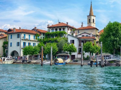 Holiday house Cottage in Intra with Lake and Mountain Views - Environment photo 27