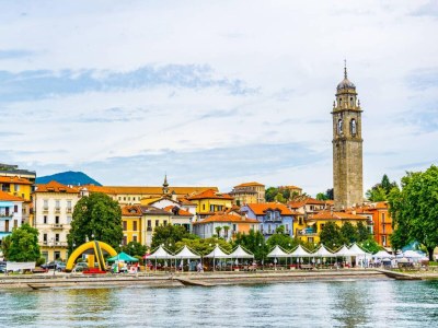 Holiday house Cottage in Intra with Lake and Mountain Views - Environment photo 29