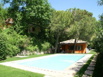Holiday house Ferienhaus in Garda am See mit Pool - Outdoor photo 5