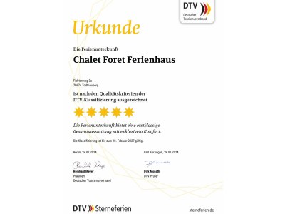 Holiday house Chalet Foret - Document photo 32