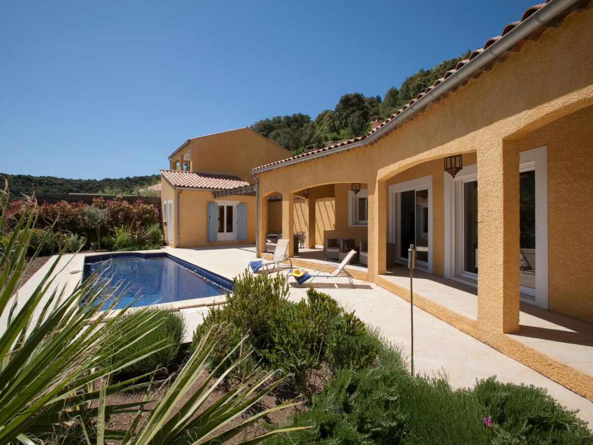 Villa Roquebrun Villa mit Pool - Outdoor photo 2