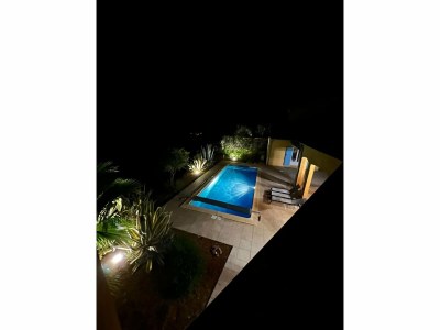 Villa Roquebrun Villa mit Pool - Outdoor photo 4