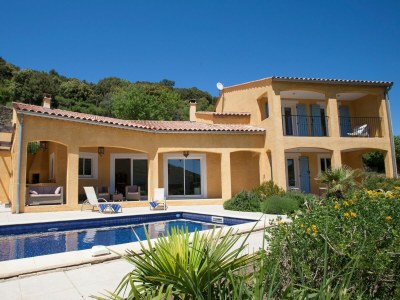 Villa Roquebrun Villa mit Pool - Outdoor photo 7