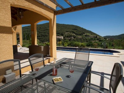 Villa Roquebrun Villa mit Pool - Outdoor photo 8