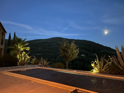 Villa Roquebrun Villa mit Pool - Outdoor photo 9