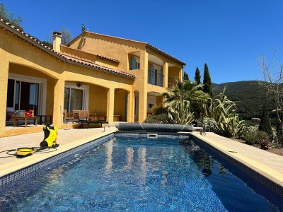 Villa Roquebrun Villa mit Pool - Outdoor photo 10