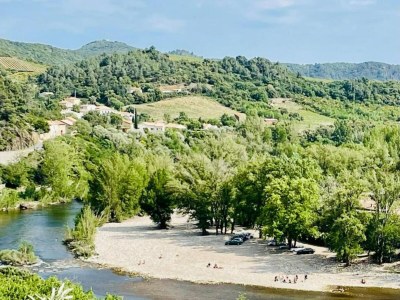 Villa Roquebrun Villa mit Pool - Environment photo 31