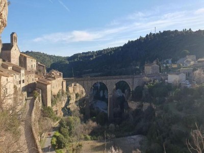 Villa Roquebrun Villa mit Pool - Environment photo 33