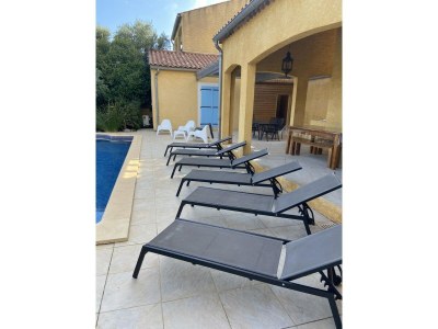 Villa Roquebrun Villa mit Pool - Outdoor photo 38