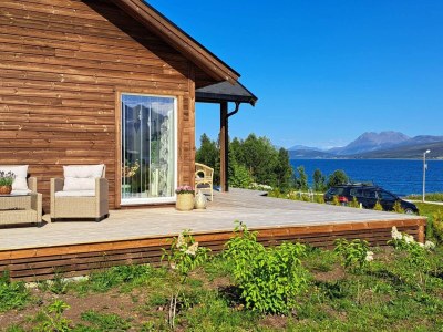 Holiday house 6 Personen Ferienhaus in Svensby-By Traum - Holiday house