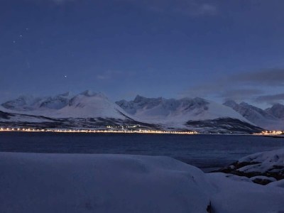 Holiday house 6 Personen Ferienhaus in Svensby-By Traum - Outdoor photo 4
