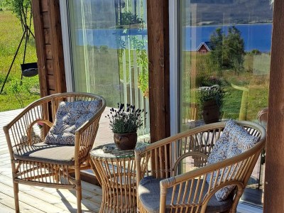 Holiday house 6 Personen Ferienhaus in Svensby-By Traum - Outdoor photo 6