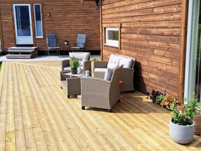 Holiday house 6 Personen Ferienhaus in Svensby-By Traum - Outdoor photo 9