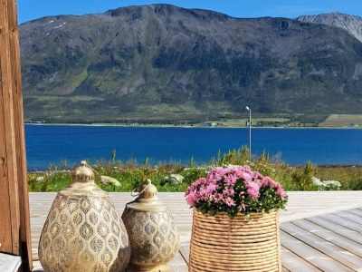 Holiday house 6 Personen Ferienhaus in Svensby-By Traum - Outdoor photo 10