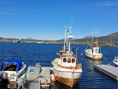 Holiday house 6 Personen Ferienhaus in Svensby-By Traum - Outdoor photo 11