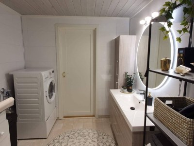 Holiday house 6 Personen Ferienhaus in Svensby-By Traum - Outdoor photo 14