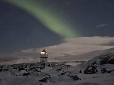 Holiday house 6 Personen Ferienhaus in Svensby-By Traum - Outdoor photo 21