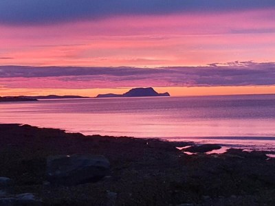 Holiday house 6 Personen Ferienhaus in Svensby-By Traum - Outdoor photo 22