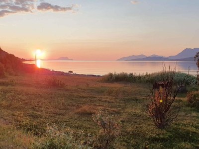 Holiday house 6 Personen Ferienhaus in Svensby-By Traum - Outdoor photo 23