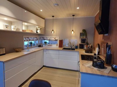 Holiday house 6 Personen Ferienhaus in Svensby-By Traum - Outdoor photo 24