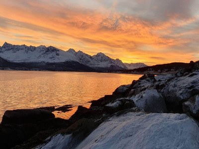 Holiday house 6 Personen Ferienhaus in Svensby-By Traum - Outdoor photo 27