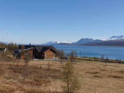 Holiday house 6 Personen Ferienhaus in Svensby-By Traum - Outdoor photo 28